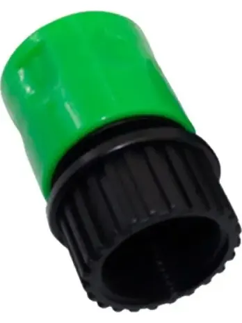 переходник пластм для шлангов 3/4",быстросъем
