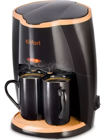 Кофеварка Kitfort  КТ-7399