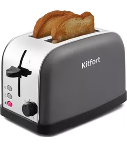 Тостер KITFORT KT-2014-6 графит на скидке
