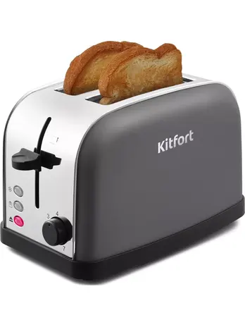 Тостер KITFORT KT-2014-6 графит
