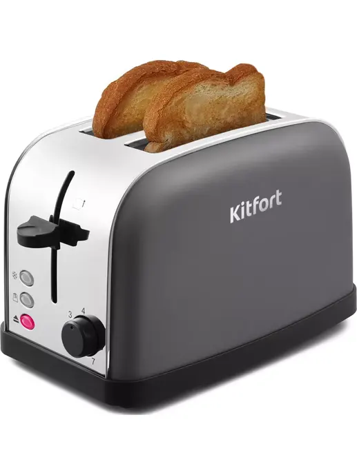 Тостер KITFORT KT-2014-6 графит
