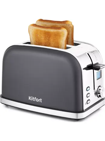 Тостер KITFORT KT-2036-5 графит