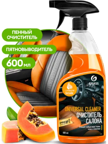 Средство чистящее GraSS "Universal Cleaner" папайя 600 мл.