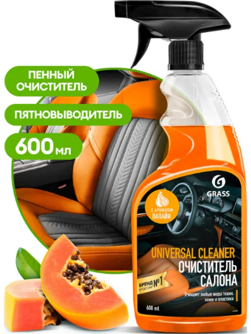 Средство чистящее GraSS "Universal Cleaner" папайя 600 мл.
