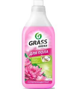 Средство моющее для пола с полирующим эффектом GraSS "Arena" (цветущий на скидке
