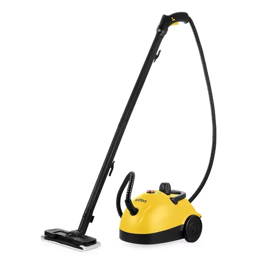 Пароочиститель KITFORT KT-9136-1 черно-желтый