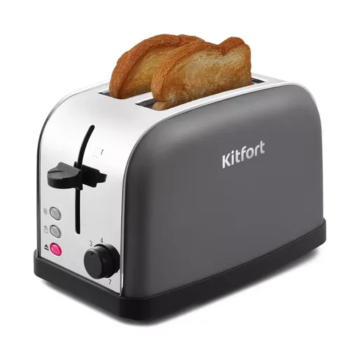 Тостер KITFORT KT-2014-6 графит