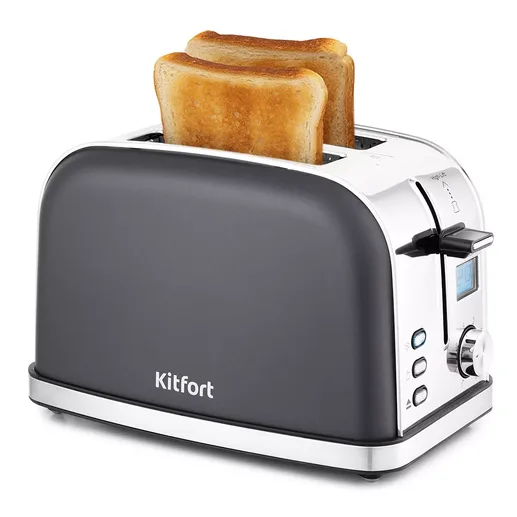 Тостер KITFORT KT-2036-5 графит