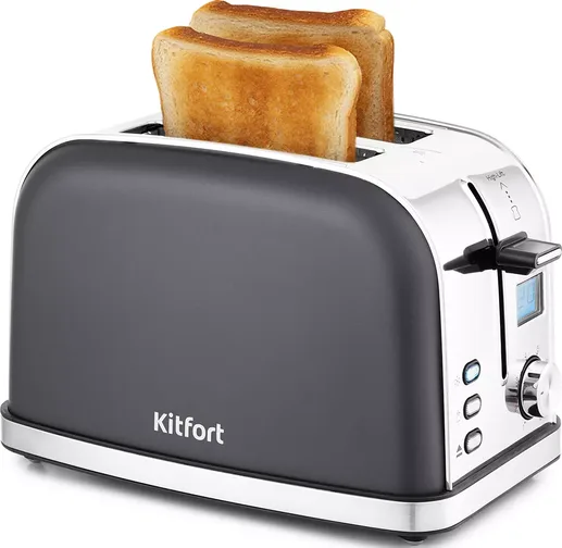 Тостер KITFORT KT-2036-5 графит