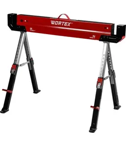 Козлы строительные регулируемые Wortex SAS 1180 на скидке