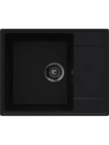 Кухонная мойка MAUNFELD Lacrima 605 MFQS-605B черный