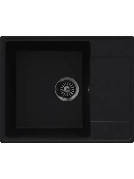 Кухонная мойка MAUNFELD Lacrima 605 MFQS-605B черный