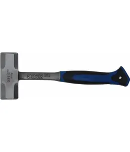 Кувалда цельнокованая с обрезиненной рукояткой Oasis Pro 1800 г_103010 на скидке
