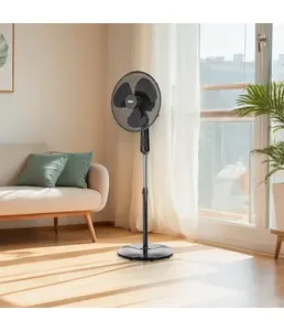 Вентилятор Sundays Home RD-40A (черный) на скидке