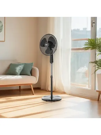 Вентилятор Sundays Home RD-40A (черный)