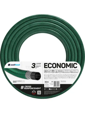 Садовый шланг ECONOMIC 1" 30 м