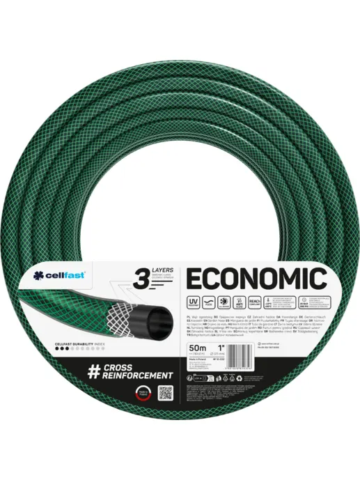 Садовый шланг ECONOMIC 3/4" 25 м