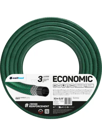 Садовый шланг ECONOMIC 5/8" 30 м