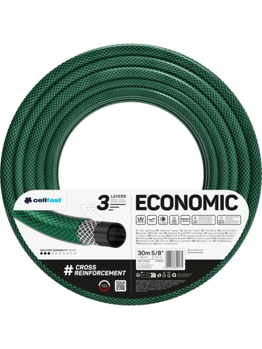 Садовый шланг ECONOMIC 5/8" 30 м