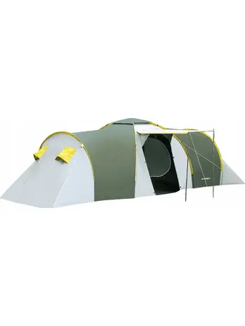 Палатка ACAMPER NADIR (6-местная 3000 мм/ст) green