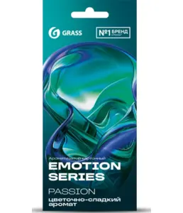 Ароматизатор воздуха картонный GraSS Emotion Series Passion арт.AC-016 на скидке