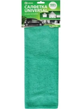 Салфетка из 100% микрофибры универсальная GraSS, 35*40см. арт.IT-0306