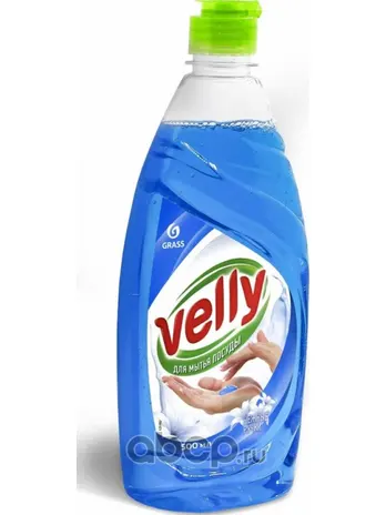 Средство для мытья посуды GraSS «Velly» нежные ручки 500 мл арт.125382