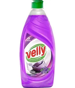 Средство для мытья посуды GraSS «Velly», бархатная фиалка 500 мл арт.1 на скидке