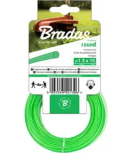 Леска круглая BRADAS 1,3мм/15м арт.ZTO1315K на скидке