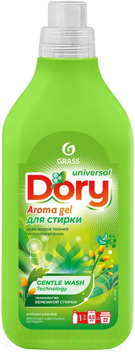 Гель-концентрат для стирки всех видов тканей GraSS «Dory» 1л. арт.1258