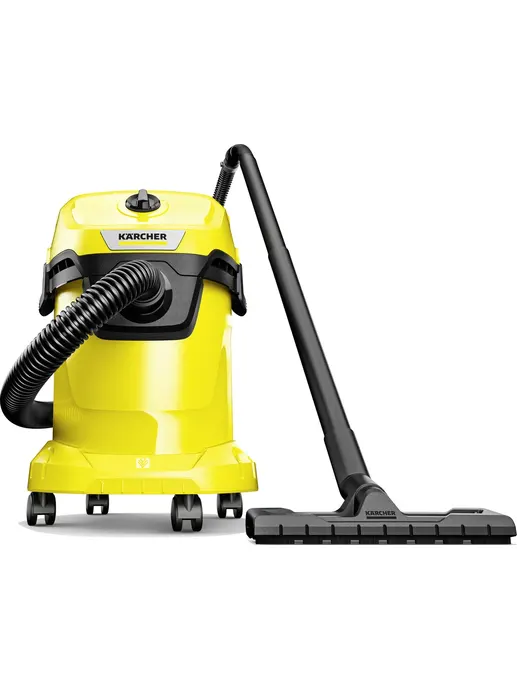 Пылесос сухой и влажной уборки Karcher WD 3 V-17/4/20 арт.1.628-127.0