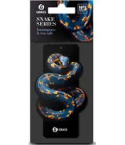 Ароматизатор воздуха картонный GRASS Snake (lemongrass & sea salt) арт на скидке
