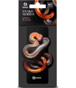 Ароматизатор воздуха картонный GRASS Snake (papaya & neroli) арт.ST-14 на скидке