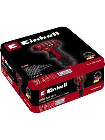 Пистолет клеевой аккум. Einhell TC-CG 3,6/1 Li арт.4522190