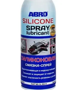 SL-900 ABRO Силикон-спрей 283г на скидке