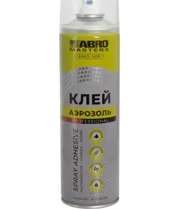 TA-1200 ABRO Клей аэрозольный 383г на скидке