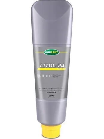 906 Смазка ЛИТОЛ-24 360г