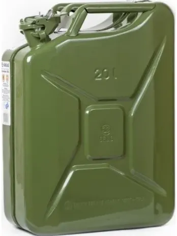 G2449 Канистра для топлива металлическая 20л