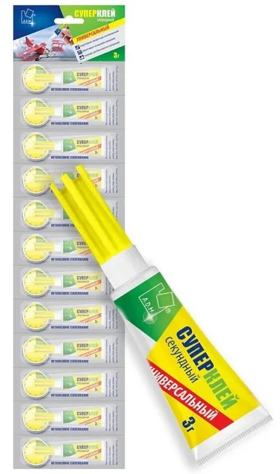 Супер-клей GHS325B 3г