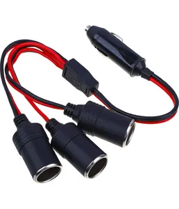 G2225 Разветвитель прикуривателя 3 гнезда 12V на скидке