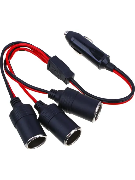 G2225 Разветвитель прикуривателя 3 гнезда 12V