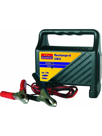 33706 BOTTARI Зарядное устройство 6А, 12V