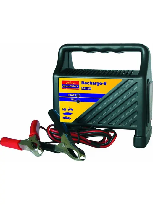 33706 BOTTARI Зарядное устройство 6А, 12V