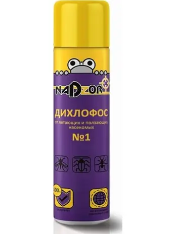 21032 DIH001N Дихлофос 200 мл