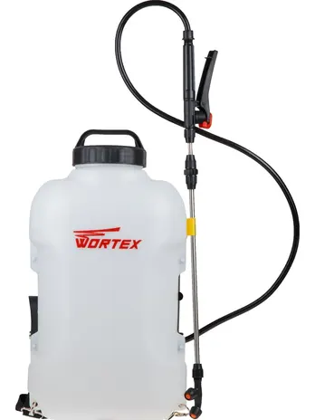 Аккум. опрыскиватель WORTEX KS 1690 Li 12В, 1 акк., 8 Ач, 16 л