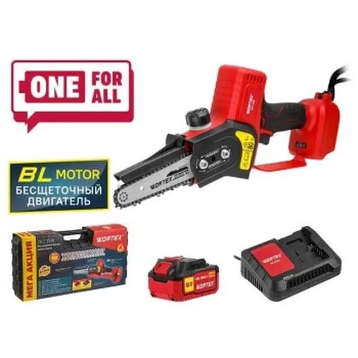 Аккумуляторная мини-пила WORTEX CEC 2518 ALL1 XLT