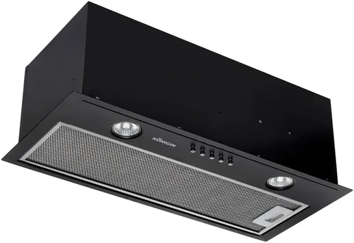 Кухонная вытяжка Konigin Flatbox Full Black 60
