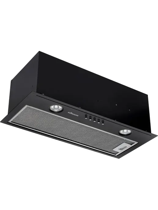 Кухонная вытяжка Konigin Flatbox Full Black 60