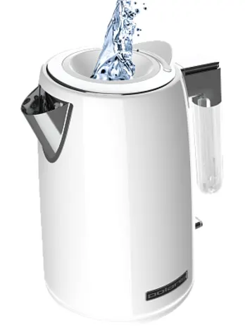 Эл.чайник POLARIS PWK 1746CA Water Way ProLD белый