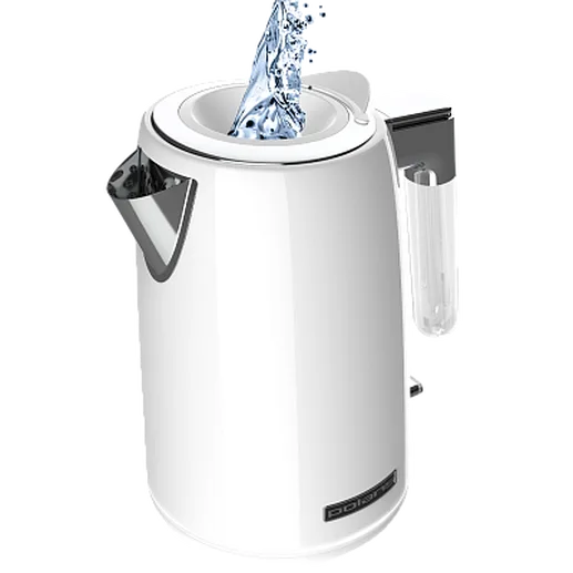 Эл.чайник POLARIS PWK 1746CA Water Way ProLD белый